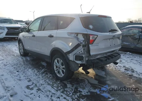 2017 Ford Escape Se z USA, uszkodzony, nr VIN 1FMCU0GD5HUD52453